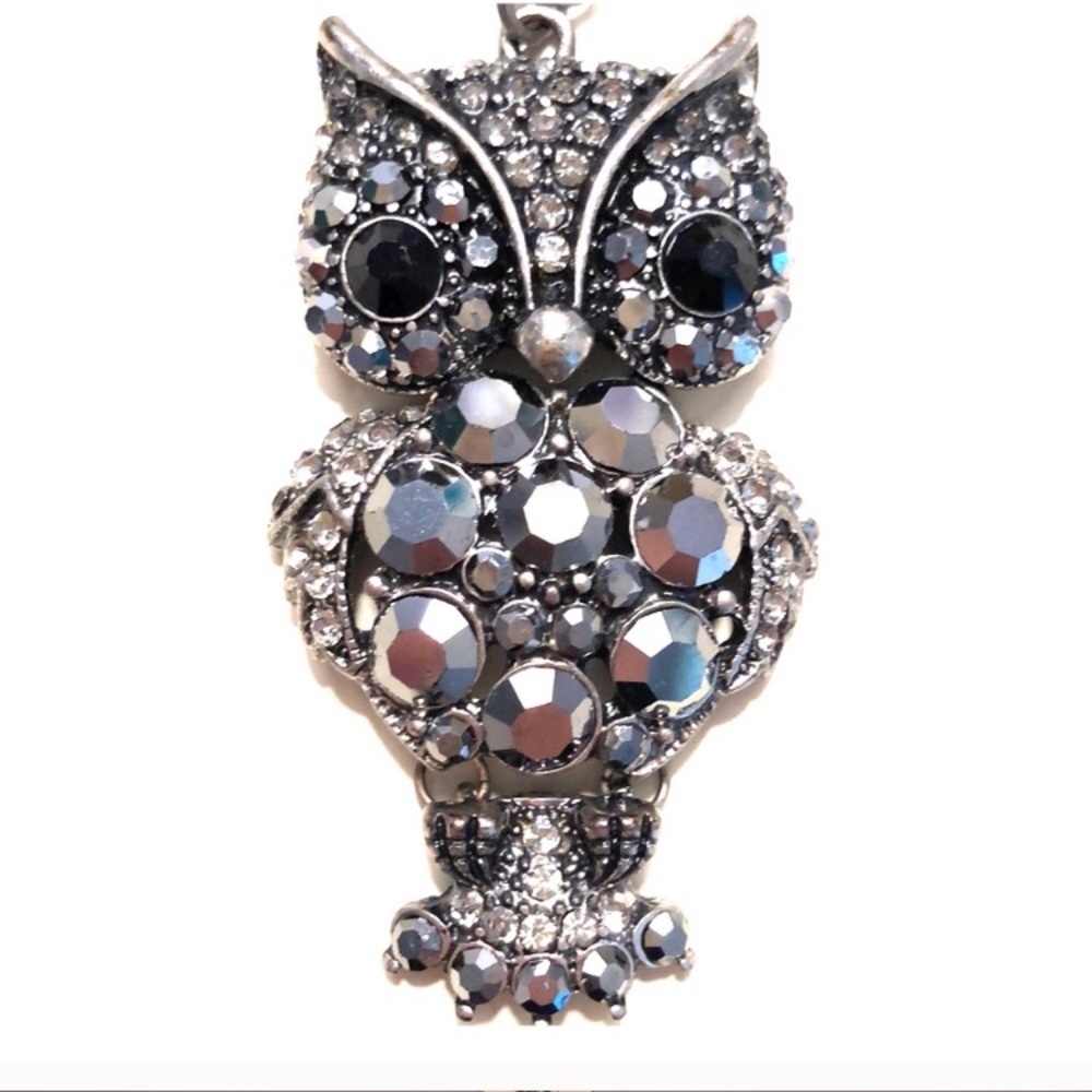 NWT Antique Owl Necklace